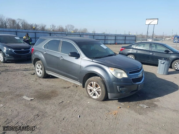 2010 Chevrolet Equinox LS with VIN 2CNALBEW8A6214405, listed as a IAAI auction lot 41776456 with 246,276 mi miles. Bid and sale history available at carsss.com. Image 1.