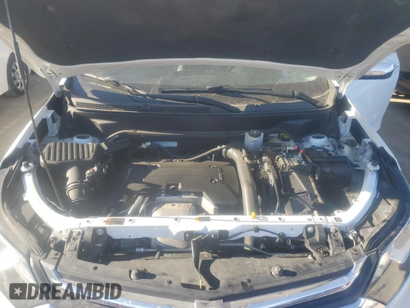 2018 Chevrolet Equinox Premier with VIN 2GNAXNEX9J6214942, listed as a Copart auction lot 46586005 with 103,178 mi miles and Salvage Title. Bid and sale history available at carsss.com. Image 12.