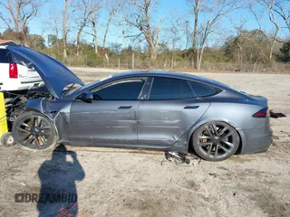 2022 Tesla Model S with VIN 5YJSA1E54NF488443, listed as a IAAI auction lot 41289281 with Not Provided miles and . Bid and sale history available at DreamBid. Image 14.