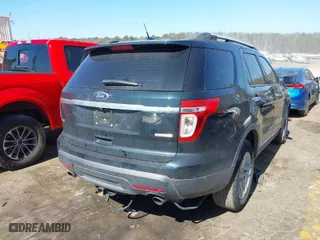 2014 Ford Explorer XLT with VIN 1FM5K7D99EGB77416, listed as a IAAI auction lot 41667347 with 148,242 mi miles. Bid and sale history available at carsss.com. Image 4.