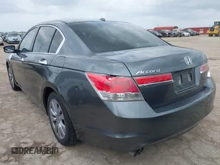 2011 Honda Accord EX-L with VIN 1HGCP3F85BA015082, listed as a IAAI auction lot 42078874 with 174,780 mi miles and . Bid and sale history available at DreamBid. Image 3.