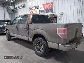 2011 Ford F-150 XL with VIN 1FTFW1EF9BFD31218, listed as a IAAI auction lot 41446070 with 174,881 mi miles. Bid and sale history available at carsss.com. Image 3.