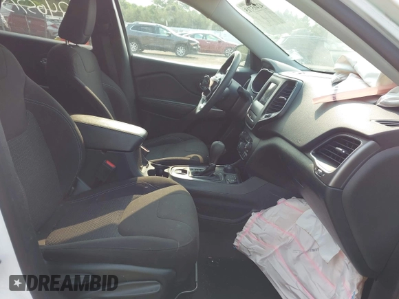 2019 Jeep Cherokee Latitude with VIN 1C4PJMCB5KD341728, listed as a IAAI auction lot 42405715 with 78,224 mi miles and . Bid and sale history available at DreamBid. Image 5.