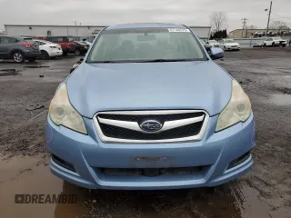 2010 Subaru Legacy Premium All-Weather Anniversary with VIN 4S3BMBH62A3217356, listed as a Copart auction lot 47146575 with 128,248 mi miles and Salvage title. Bid and sale history available at DreamBid. Image 5.