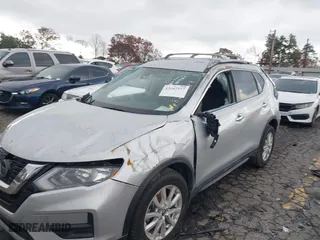 2019 Nissan Rogue SL with VIN 5N1AT2MT4KC827489, listed as a IAAI auction lot 41047577 with 76,412 mi miles. Bid and sale history available at carsss.com. Image 6.