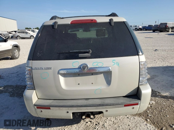 2006 Mercury Mountaineer with VIN 4M2EU37E56UJ13872, listed as a Copart auction lot 60117624 with 255,063 mi miles and Clean title. Bid and sale history available at DreamBid. Image 6.