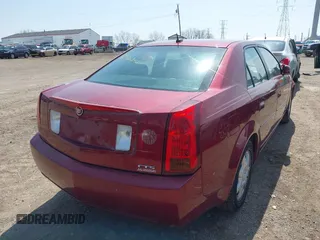 2006 Cadillac CTS with VIN 1G6DM57T560110069, listed as a IAAI auction lot 41936346 with 158,097 mi miles. Bid and sale history available at carsss.com. Image 4.