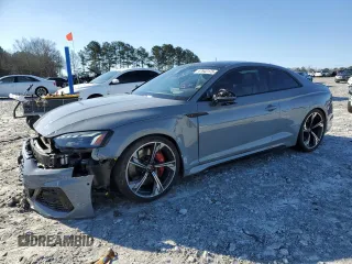 2021 Audi RS 5 z VIN WUANWAF53MA902318, wystawiony jako Copart lot #47942175 z przebiegiem 35 709 mil mil oraz Szkoda całkowita • Salvage title. Historia ofert i sprzedaży dostępna na DreamBid. Obrazek 1.