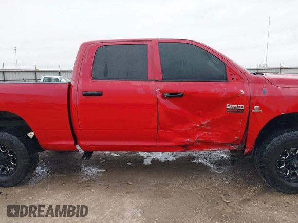 2011 Ram 2500 Big Horn with VIN 3D7UT2CL1BG637896, listed as a IAAI auction lot 41515545 with 255,954 mi miles. Bid and sale history available at carsss.com. Image 14.