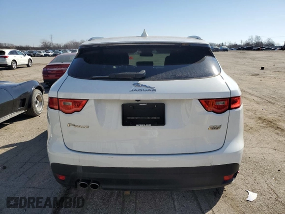2017 Jaguar F-Pace 20d Premium with VIN SADCJ2BNXHA095319, listed as a Copart auction lot 48928225 with 67,334 mi miles and Clean Title. Bid and sale history available at DreamBid. Image 6.