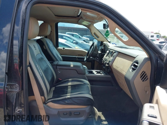 2011 Ford F-250 XL with VIN 1FT7W2BT8BEA46519, listed as a IAAI auction lot 42225466 with 263,532 mi miles and . Bid and sale history available at DreamBid. Image 5.