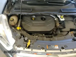 2017 Ford Escape Titanium с VIN 1FMCU9J92HUD53813, выставлен на аукционе Copart как лот 81221285 с пробегом 46 881 миль миль и Списание • Salvage title. История ставок и продаж доступна на DreamBid. Изображение 14.