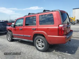 2006 Jeep Commander с VIN 1J8HH48K56C136455, выставлен на аукционе Copart как лот 72606964 с пробегом 174 898 миль миль и Списание • Salvage title. История ставок и продаж доступна на DreamBid. Изображение 2.