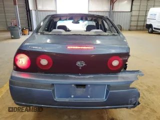 2000 Chevrolet Impala z VIN 2G1WF55E3Y9324502, wystawiony jako Copart lot #53341415 z przebiegiem 82 949 mil mil oraz Szkoda całkowita • Salvage title. Historia ofert i sprzedaży dostępna na DreamBid. Obrazek 6.