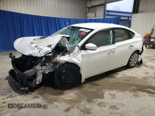 2017 Nissan Sentra SV z VIN 3N1AB7AP7HY219528, wystawiony jako Copart lot #51312025 z przebiegiem Nie podano mil oraz Szkoda całkowita • Salvage title. Historia ofert i sprzedaży dostępna na DreamBid. Obrazek 1.