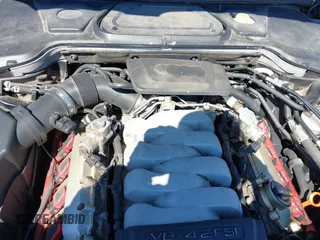 2008 Audi A8 with VIN WAULV94E98N011986, listed as a IAAI auction lot 41762596 with Not provided miles and . Bid and sale history available at DreamBid. Image 10.