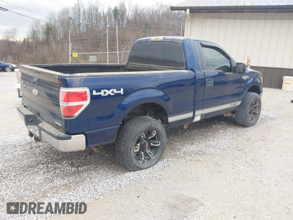 2011 Ford F-150 XL with VIN 1FTMF1EF7BFC64173, listed as a IAAI auction lot 41660358 with 108,619 mi miles and . Bid and sale history available at DreamBid. Image 4.