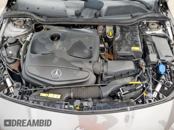 2015 Mercedes-Benz CLA 250 with VIN WDDSJ4GB5FN235161, listed as a Copart auction lot 52784595 with 120,495 mi miles and Clean Title. Bid and sale history available at DreamBid. Image 11.
