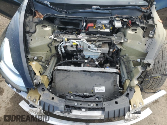 2019 Tesla Model 3 Long Range with VIN 5YJ3E1EB1KF212019, listed as a Copart auction lot 50134385 with 83,478 mi miles and Salvage Title. Bid and sale history available at DreamBid. Image 11.