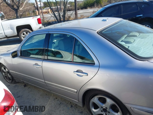 2002 Mercedes-Benz E 320 with VIN WDBJF70J82B480704, listed as a IAAI auction lot 41602662 with 131,494 mi miles and . Bid and sale history available at DreamBid. Image 14.