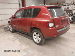 2017 Jeep Compass Latitude with VIN 1C4NJDEB5HD191178, listed as a IAAI auction lot 41211543 with 116,130 mi miles and . Bid and sale history available at DreamBid. Image 3.