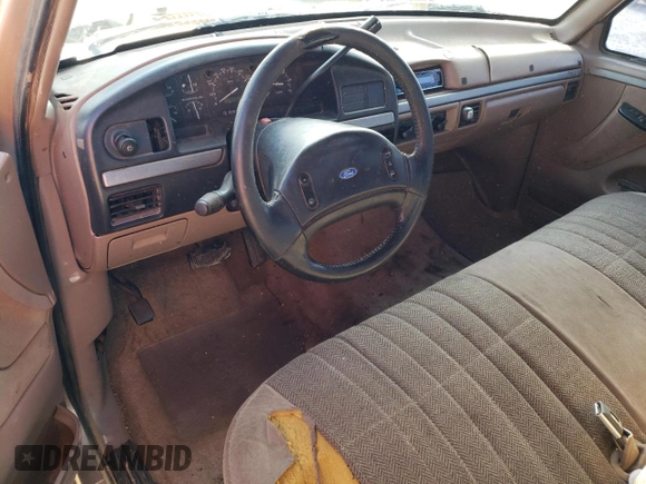 1993 Ford F-150 with VIN 1FTEX15N5PKA64335, listed as a Copart auction lot 84205744 with 278,070 mi miles and Clean Title. Bid and sale history available at carsss.com. Image 8.