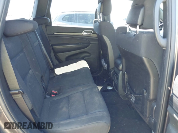 2019 Jeep Grand Cherokee Upland with VIN 1C4RJFAG5KC849481, listed as a IAAI auction lot 42092491 with 65,890 mi miles and . Bid and sale history available at DreamBid. Image 8.