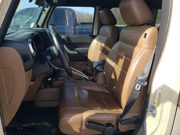 2012 Jeep Wrangler Unlimited Sahara with VIN 1C4HJWEGXCL104197, listed as a Copart auction lot 51294995 with 158,670 mi miles and Clean Title. Bid and sale history available at carsss.com. Image 7.
