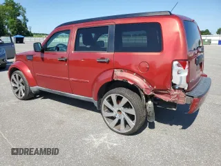 2008 Dodge Nitro SXT with VIN 1D8GT28KX8W211174, listed as a Copart auction lot 61146985 with 188,371 mi miles and Salvage title. Bid and sale history available at DreamBid. Image 2.