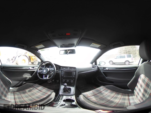 2016 Volkswagen Golf GTI S with VIN 3VWYT7AUXGM043253, listed as a IAAI auction lot 41794432 with 116,117 mi miles. Bid and sale history available at carsss.com. Image 18.