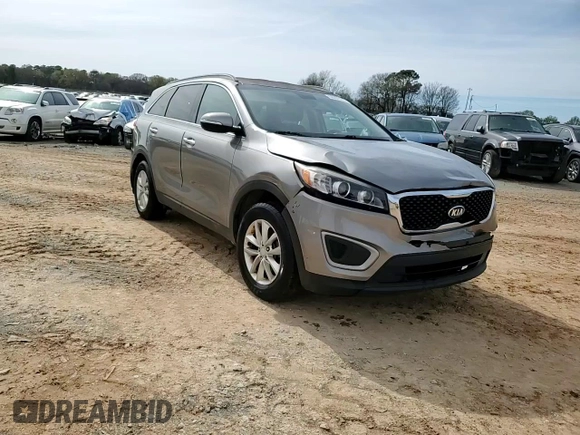 2017 Kia Sorento LX with VIN 5XYPG4A35HG189020, listed as a Copart auction lot 50507475 with 81,779 mi miles and Salvage Title. Bid and sale history available at carsss.com. Image 14.