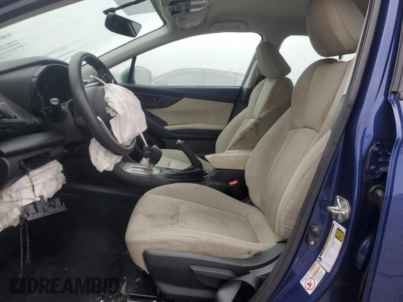 2017 Subaru Impreza with VIN 4S3GKAA63H3616626, listed as a Copart auction lot 54366315 with 100,196 mi miles and Salvage title. Bid and sale history available at DreamBid. Image 7.