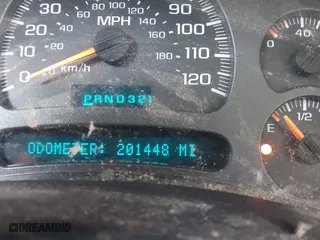 2003 Chevrolet Tahoe LT with VIN 1GNEC13Z13J230763, listed as a IAAI auction lot 42028002 with 201,448 mi miles. Bid and sale history available at carsss.com. Image 7.