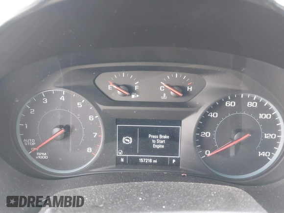 2019 Chevrolet Malibu LT with VIN 1G1ZD5ST3KF138642, listed as a IAAI auction lot 41771788 with 157,216 mi miles and . Bid and sale history available at DreamBid. Image 7.