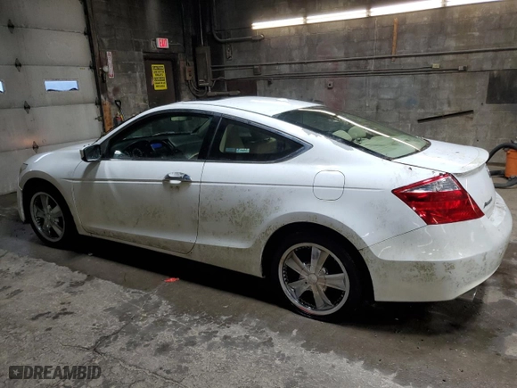 2009 Honda Accord Cpe EX-L with VIN 1HGCS22839A005448, listed as a Copart auction lot 84069934 with 112,328 mi miles and Salvage Title. Bid and sale history available at carsss.com. Image 2.
