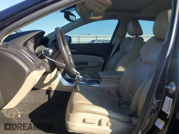 2016 Acura TLX V6 with VIN 19UUB2F31GA000555, listed as a Copart auction lot 47520585 with 152,926 mi miles and Salvage Title. Bid and sale history available at carsss.com. Image 7.