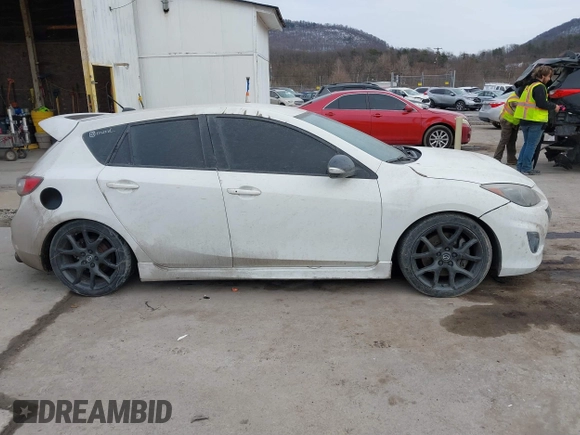 2013 Mazda 3 Mazdaspeed3 Touring with VIN JM1BL1L44D1831764, listed as a IAAI auction lot 41453705 with 109,506 mi miles and . Bid and sale history available at DreamBid. Image 13.