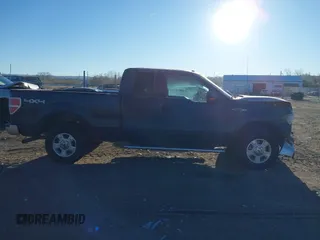 2014 Ford F-150 XL with VIN 1FTFX1EFXEKF58118, listed as a IAAI auction lot 41019106 with 119,933 mi miles. Bid and sale history available at carsss.com. Image 13.