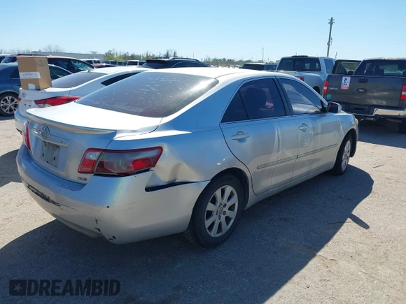 2009 Toyota Camry with VIN 4T1BE46K09U833860, listed as a IAAI auction lot 41756753 with 168,813 mi miles. Bid and sale history available at carsss.com. Image 4.