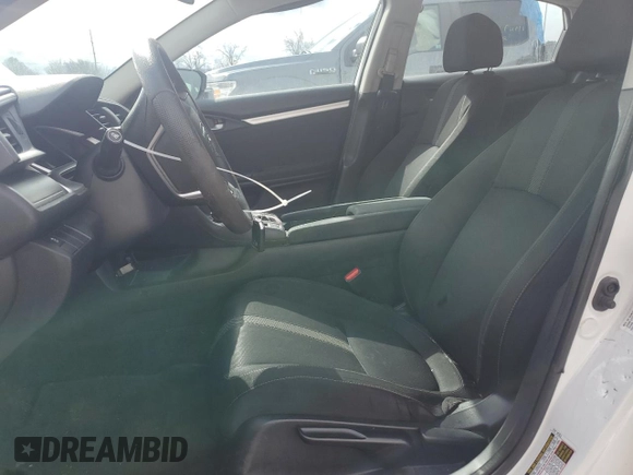 2018 Honda Civic EX with VIN 19XFC2F74JE023954, listed as a Copart auction lot 47771075 with Not Provided miles and Salvage Title. Bid and sale history available at DreamBid. Image 7.
