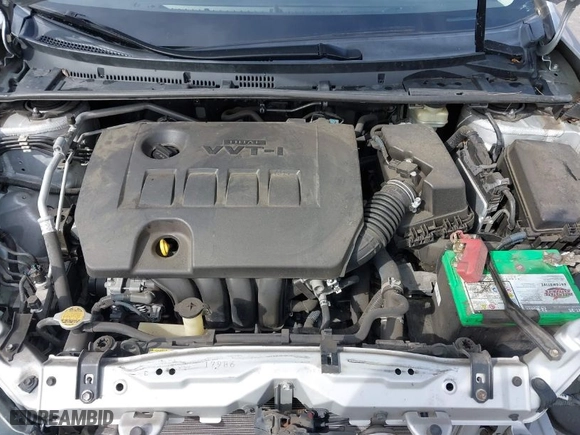 2016 Toyota Corolla L with VIN 5YFBURHE8GP543419, listed as a IAAI auction lot 41602003 with 121,048 mi miles. Bid and sale history available at carsss.com. Image 10.