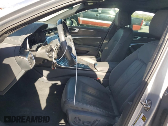 2021 Audi A6 Premium z VIN WAUD3AF28MN102921, wystawiony jako Copart lot #68371614 z przebiegiem 19 460 mil mil oraz Szkoda całkowita • Salvage title. Historia ofert i sprzedaży dostępna na DreamBid. Obrazek 7.