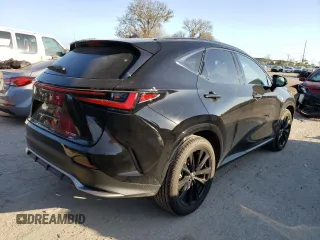 2022 Lexus NX with VIN 2T2KGCEZ9NC009611, listed as a Copart auction lot 38765473 with 109 mi miles. Bid and sale history available at carsss.com. Image 3.