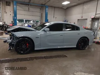 2021 Dodge Charger Scat Pack Widebody with VIN 2C3CDXGJ4MH540627, listed as a IAAI auction lot 41171991 with 31,394 mi miles and . Bid and sale history available at DreamBid. Image 15.