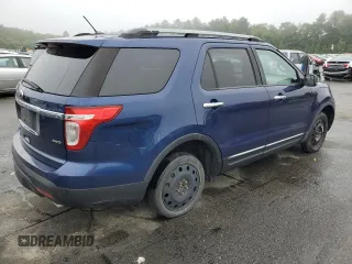 2012 Ford Explorer XLT with VIN 1FMHK8D88CGA10682, listed as a Copart auction lot 61477205 with 210,953 mi miles and Clean title. Bid and sale history available at DreamBid. Image 3.