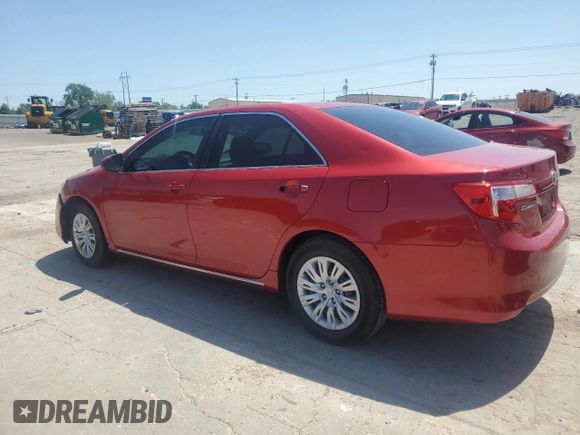 2013 Toyota Camry L with VIN 4T1BF1FK4DU703696, listed as a Copart auction lot 54385265 with 206,535 mi miles and Clean Title. Bid and sale history available at carsss.com. Image 2.