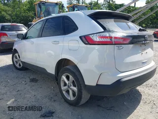 2021 Ford Edge SE with VIN 2FMPK3G99MBA55951, listed as a IAAI auction lot 42313429 with 45,152 mi miles and . Bid and sale history available at DreamBid. Image 3.