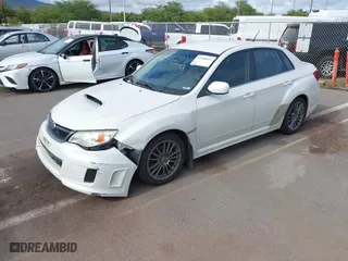 2013 Subaru Impreza Sedan WRX WRX with VIN JF1GV7E66DG023629, listed as a IAAI auction lot 42088021 with 67,681 mi miles. Bid and sale history available at carsss.com. Image 2.