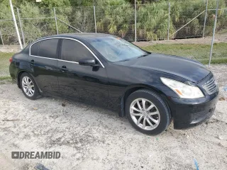2008 Infiniti G35 Journey z VIN JNKBV61E18M227062, wystawiony jako Copart lot #50101565 z przebiegiem 134 599 mil mil oraz Szkoda całkowita • Salvage title. Historia ofert i sprzedaży dostępna na DreamBid. Obrazek 4.
