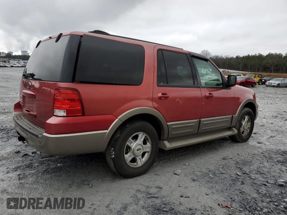 2003 Ford Expedition Eddie Bauer with VIN 1FMFU17L33LC50030, listed as a Copart auction lot 42742345 with 228,296 mi miles and Clean Title. Bid and sale history available at carsss.com. Image 3.